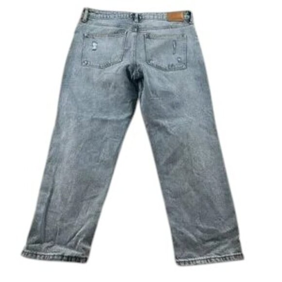 Avec Les Filles Distressed Mom Jeans Mid Rise Women’s Size 29 NWT - Picture 2 of 15